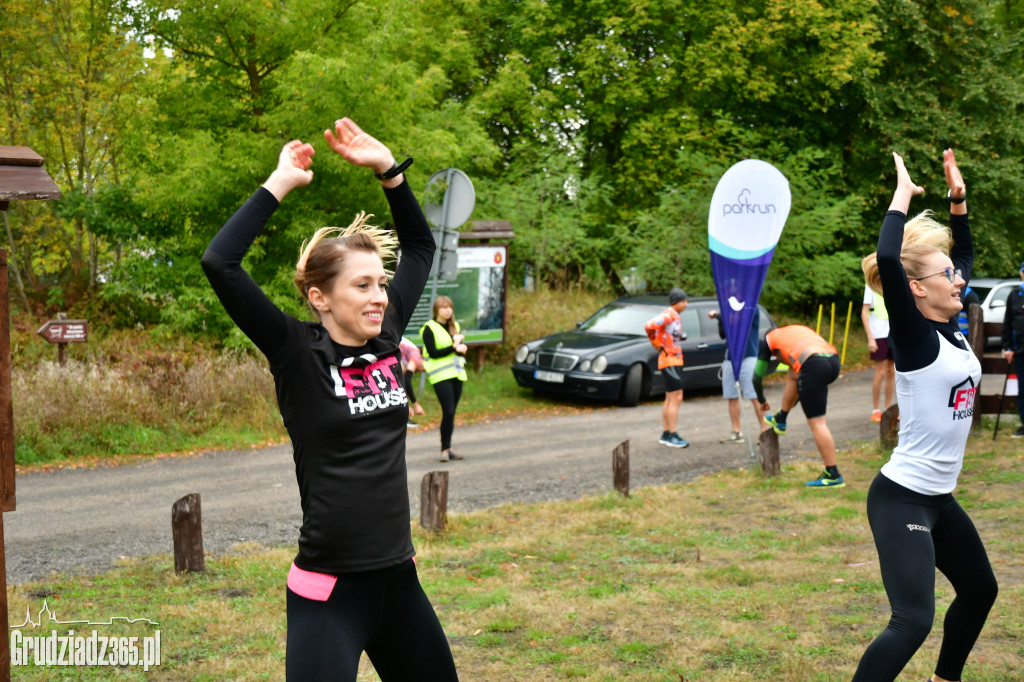 parkrun Grudziądz #53- 1 rok biegania