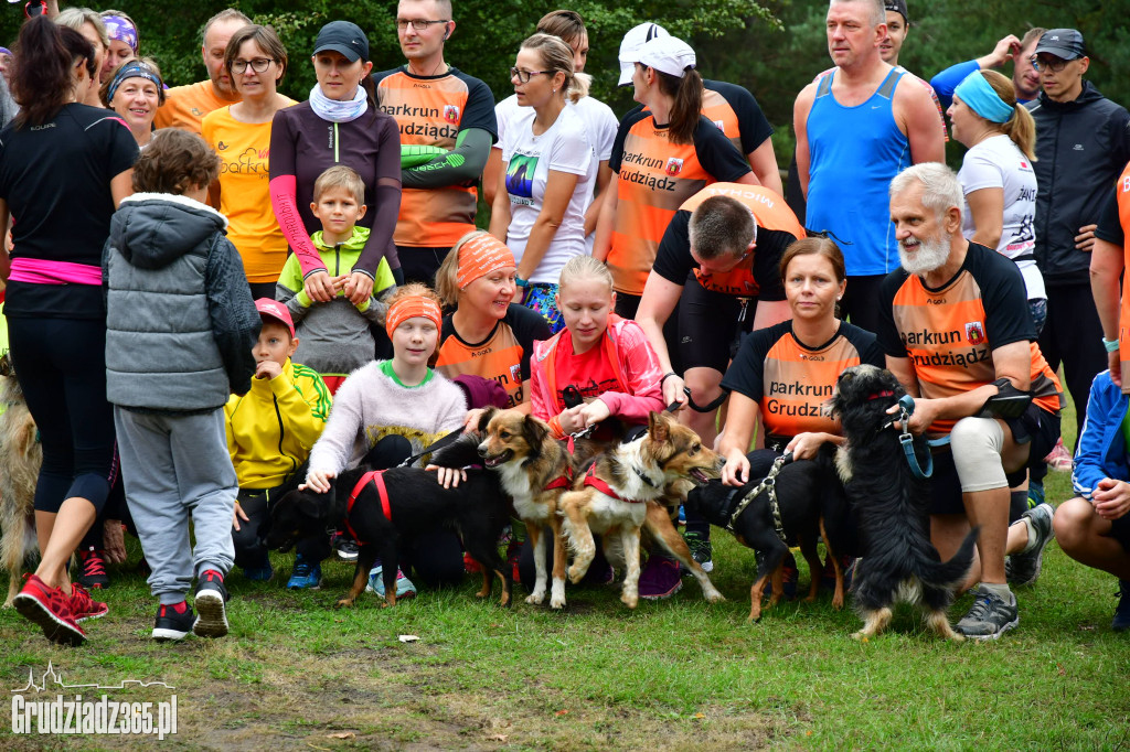 parkrun Grudziądz #53- 1 rok biegania