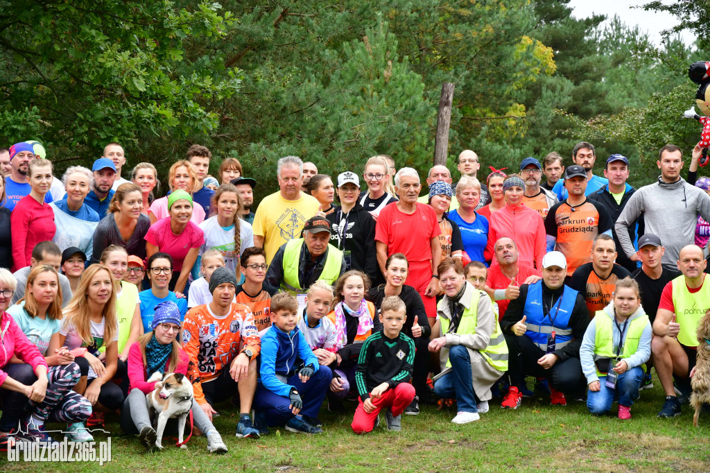 parkrun Grudziądz #53- 1 rok biegania