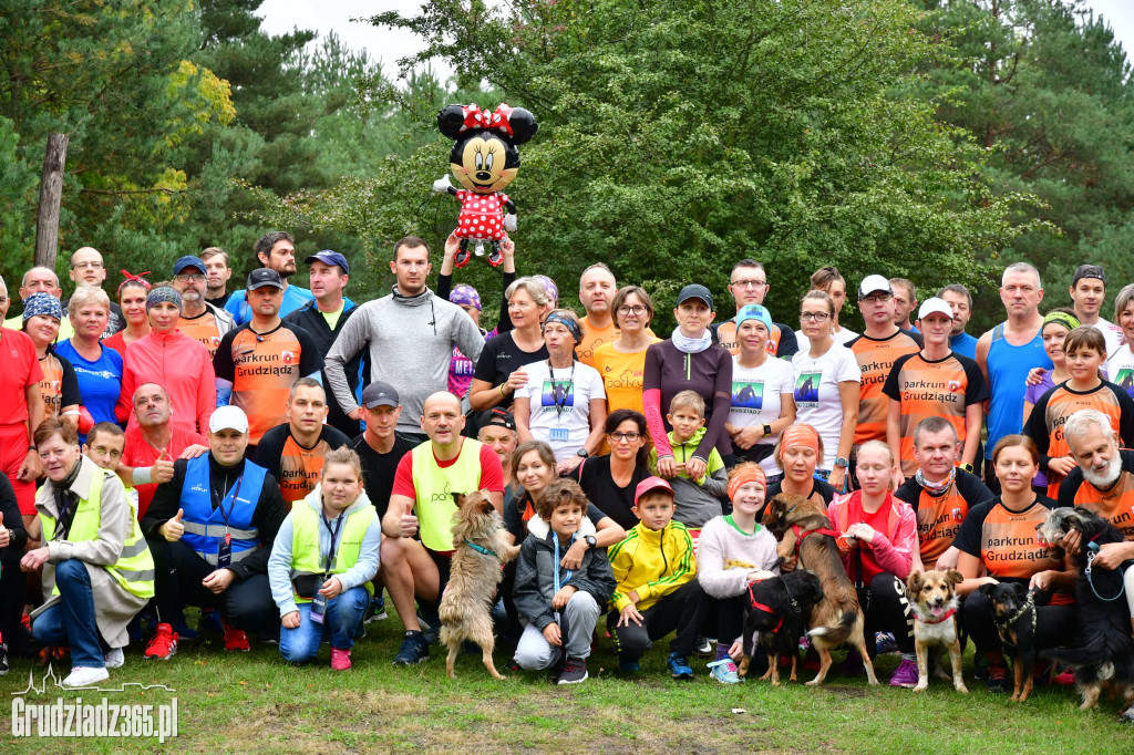 parkrun Grudziądz #53- 1 rok biegania
