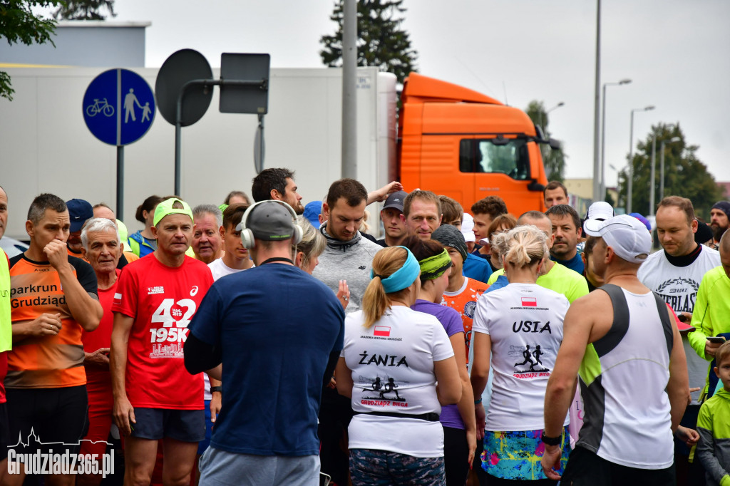 parkrun Grudziądz #53- 1 rok biegania