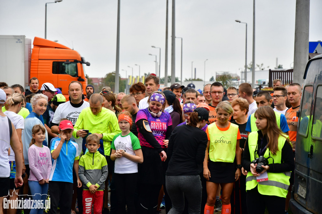 parkrun Grudziądz #53- 1 rok biegania