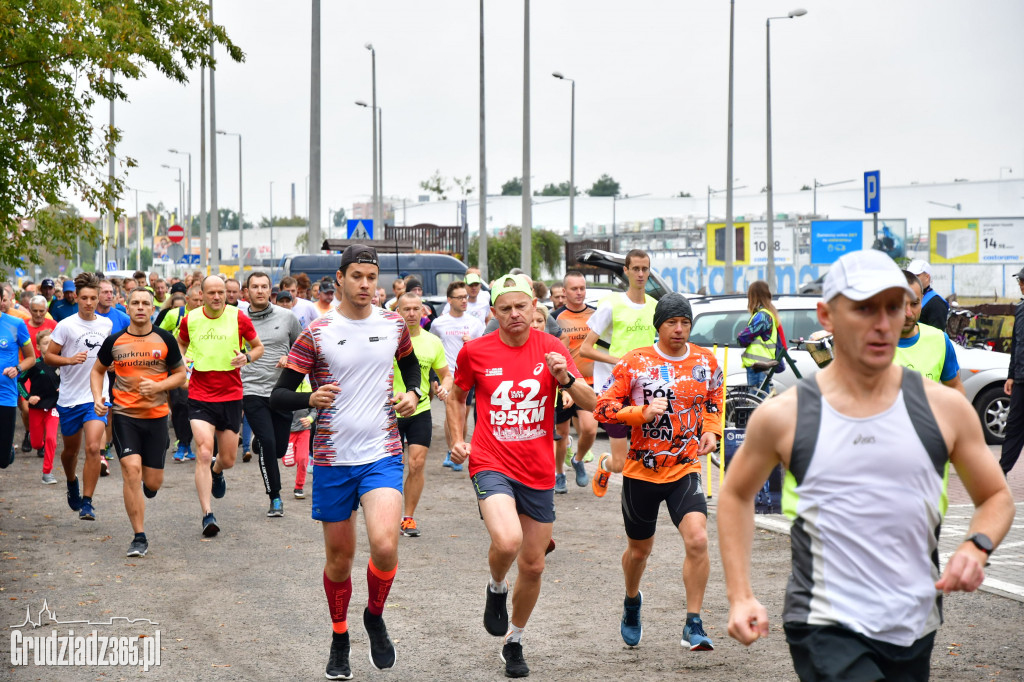 parkrun Grudziądz #53- 1 rok biegania