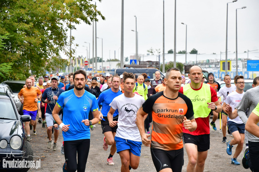 parkrun Grudziądz #53- 1 rok biegania