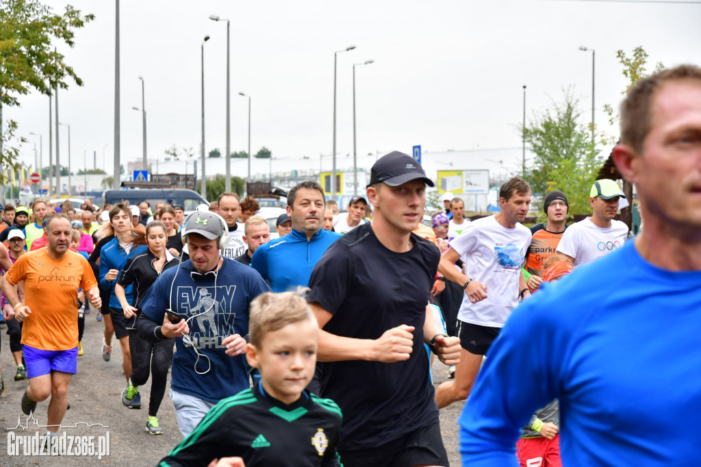 parkrun Grudziądz #53- 1 rok biegania