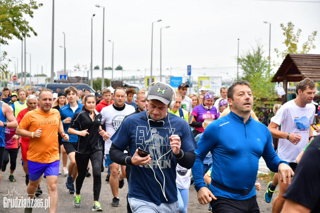 parkrun Grudziądz #53- 1 rok biegania