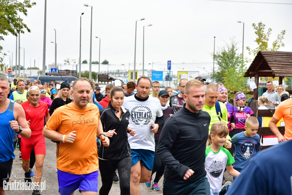 parkrun Grudziądz #53- 1 rok biegania