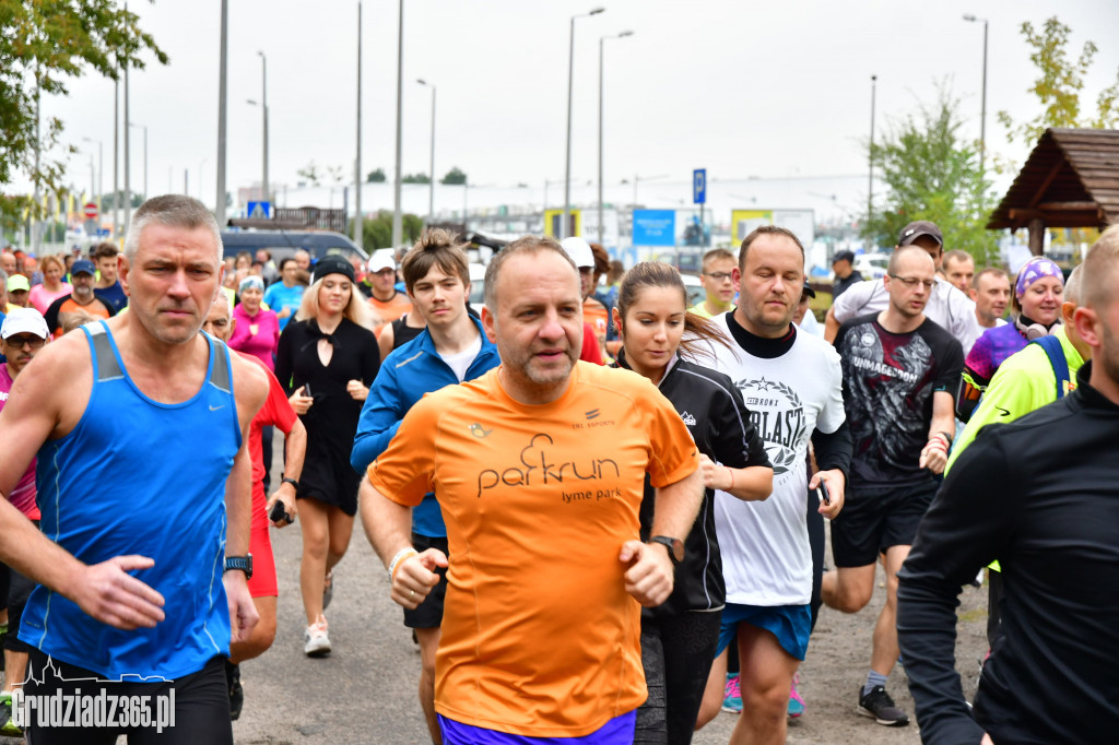 parkrun Grudziądz #53- 1 rok biegania