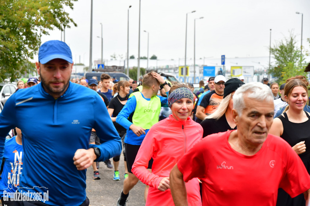 parkrun Grudziądz #53- 1 rok biegania