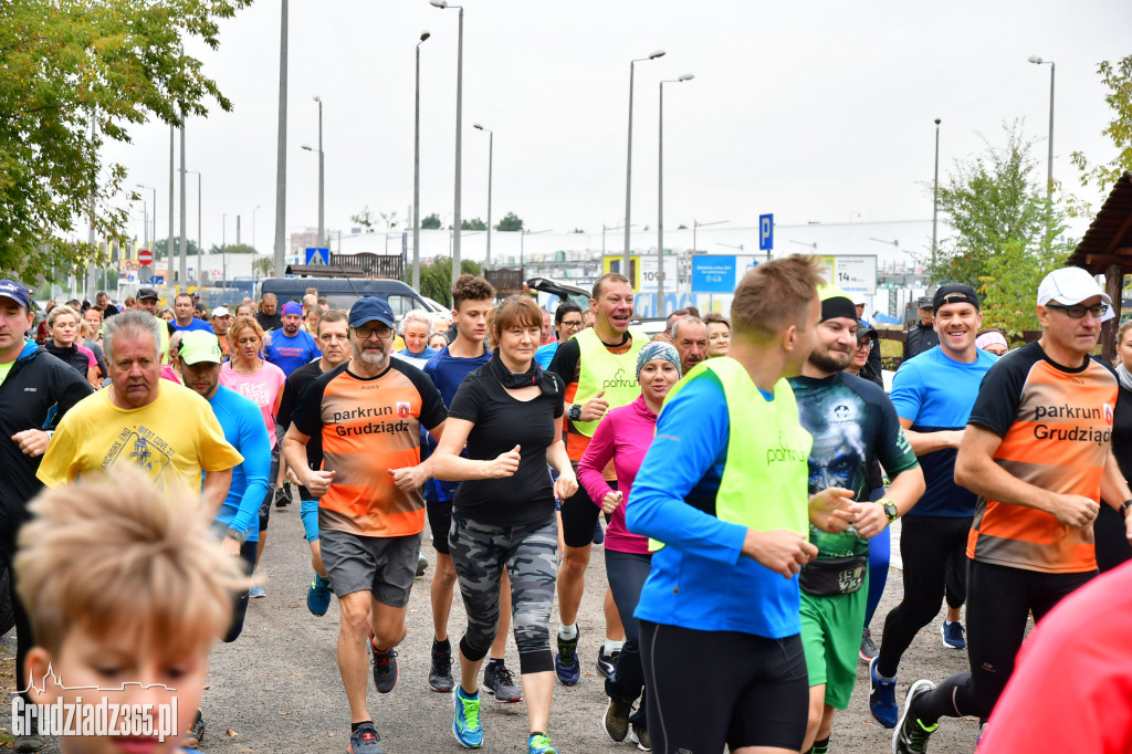parkrun Grudziądz #53- 1 rok biegania