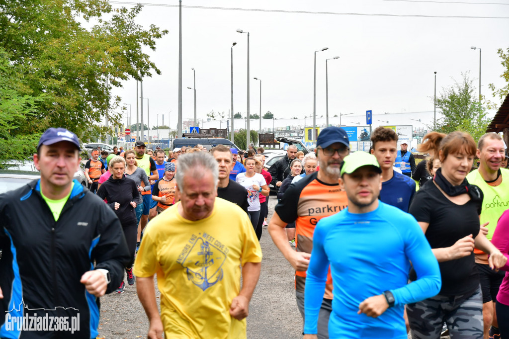 parkrun Grudziądz #53- 1 rok biegania