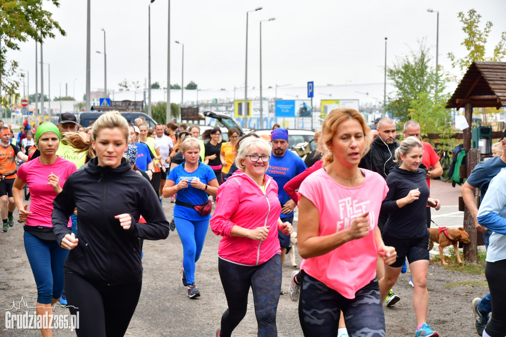 parkrun Grudziądz #53- 1 rok biegania