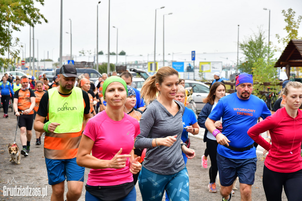 parkrun Grudziądz #53- 1 rok biegania