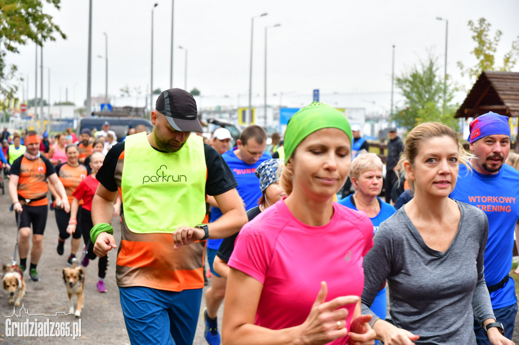 parkrun Grudziądz #53- 1 rok biegania