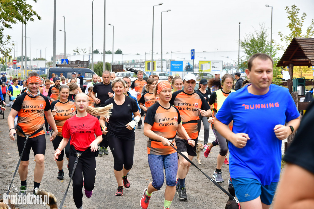 parkrun Grudziądz #53- 1 rok biegania