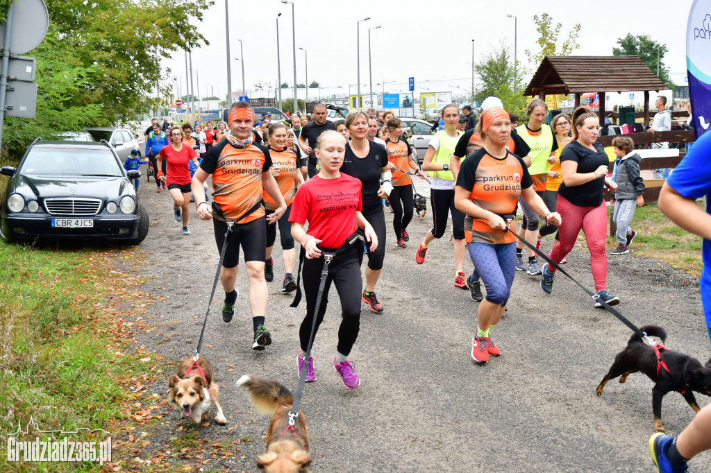 parkrun Grudziądz #53- 1 rok biegania