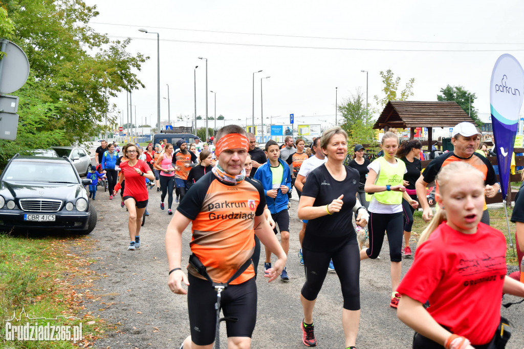 parkrun Grudziądz #53- 1 rok biegania