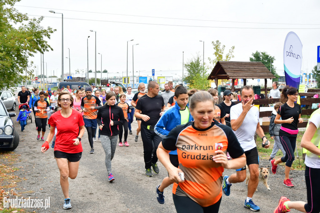 parkrun Grudziądz #53- 1 rok biegania