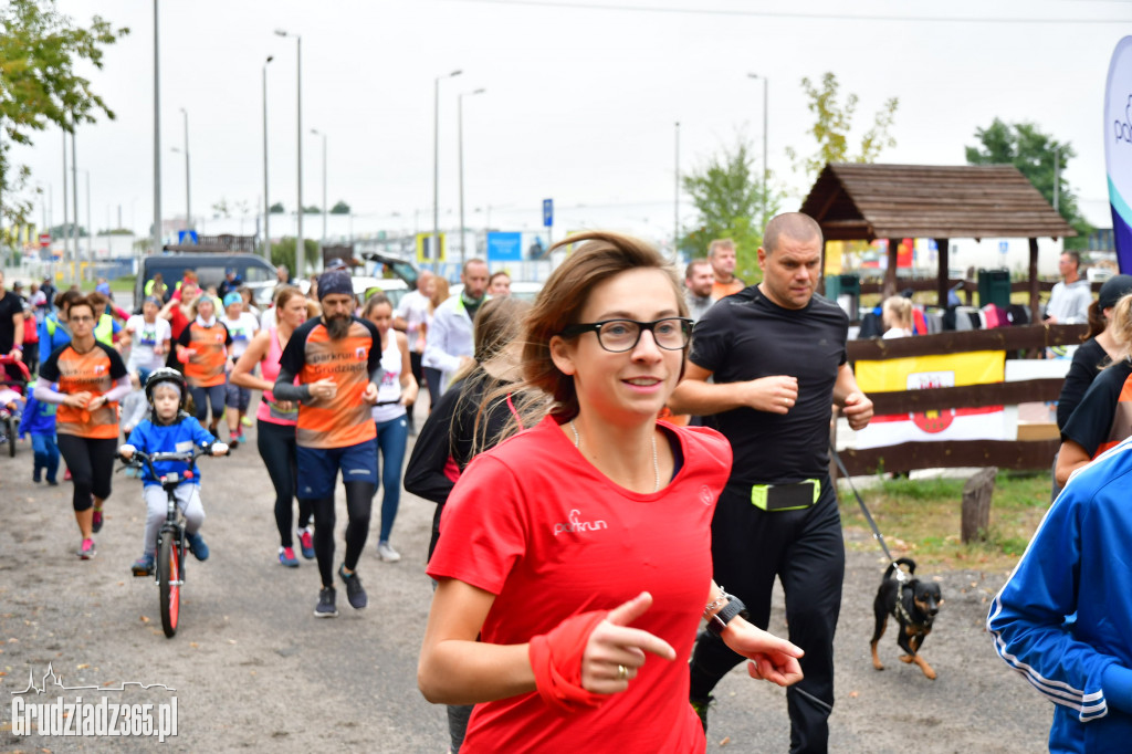 parkrun Grudziądz #53- 1 rok biegania