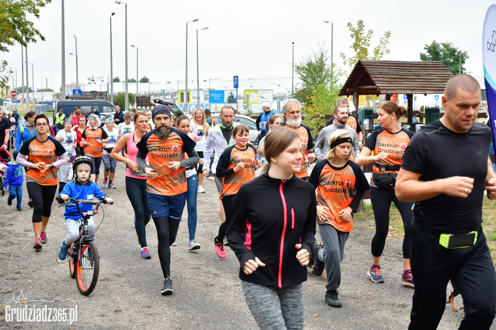 parkrun Grudziądz #53- 1 rok biegania