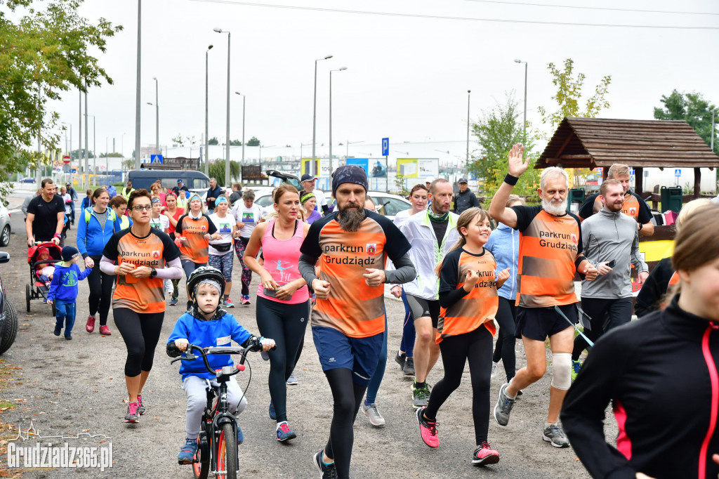 parkrun Grudziądz #53- 1 rok biegania
