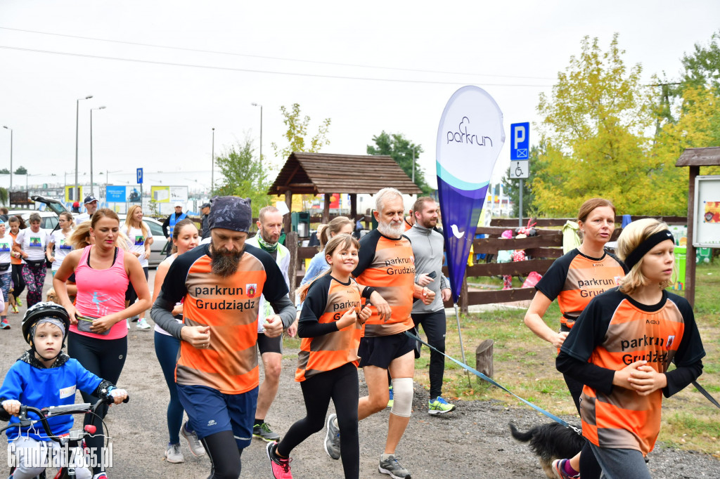parkrun Grudziądz #53- 1 rok biegania