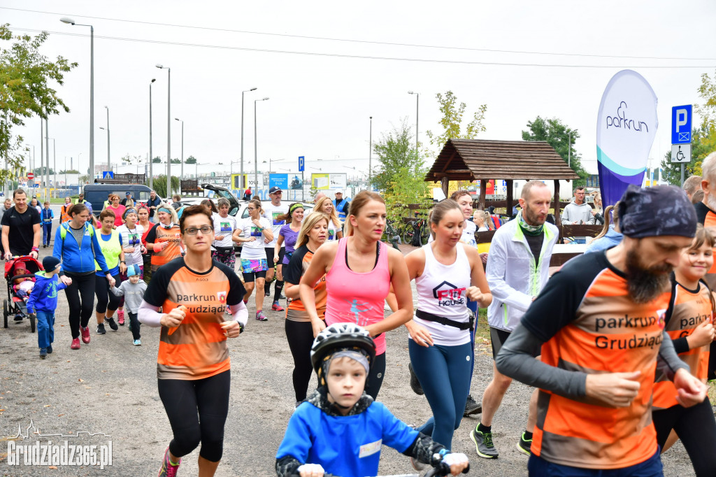 parkrun Grudziądz #53- 1 rok biegania