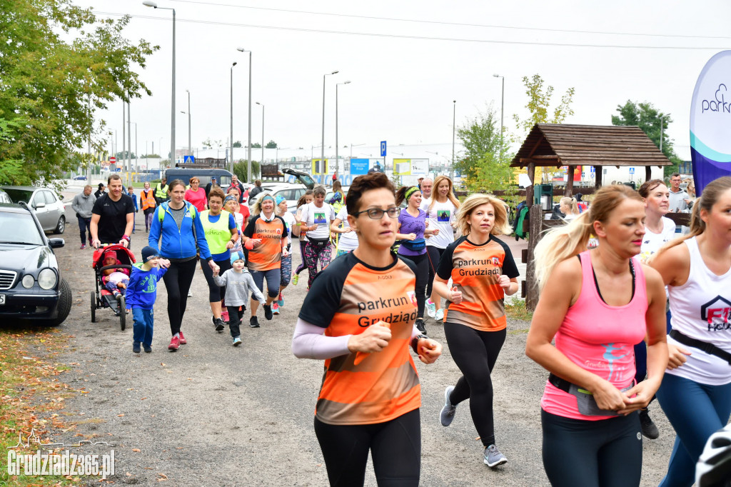 parkrun Grudziądz #53- 1 rok biegania