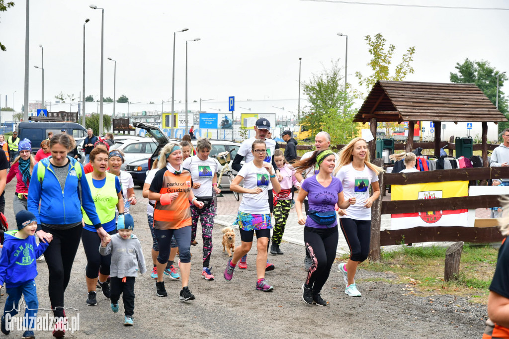 parkrun Grudziądz #53- 1 rok biegania