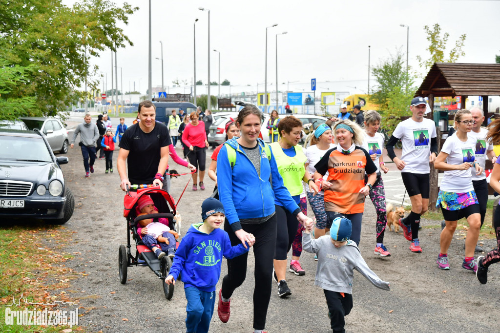 parkrun Grudziądz #53- 1 rok biegania
