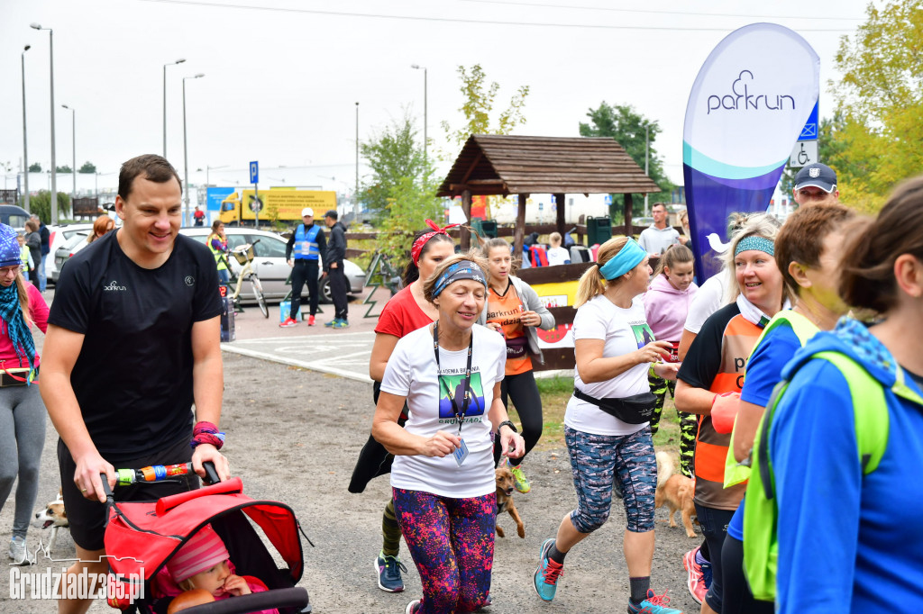 parkrun Grudziądz #53- 1 rok biegania