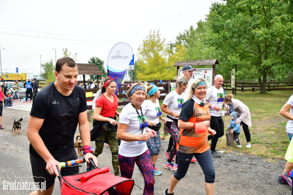 parkrun Grudziądz #53- 1 rok biegania