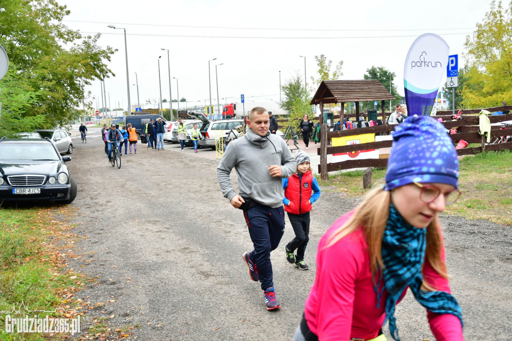 parkrun Grudziądz #53- 1 rok biegania