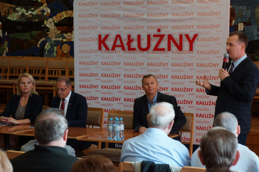 Patryk Jaki wspiera kandydatów PiS do Parlamentu