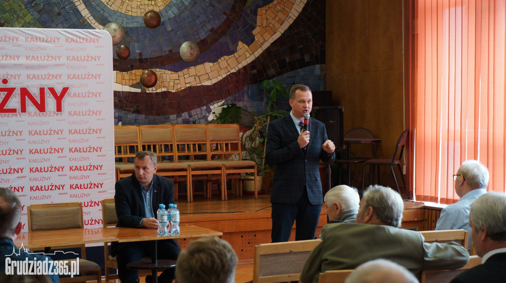 Patryk Jaki wspiera kandydatów PiS do Parlamentu