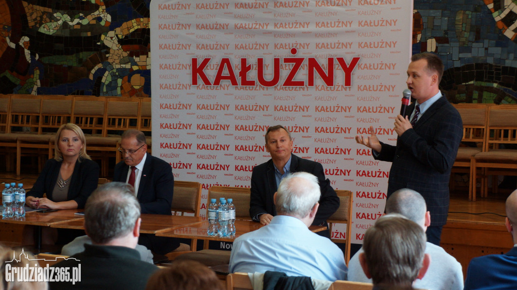 Patryk Jaki wspiera kandydatów PiS do Parlamentu