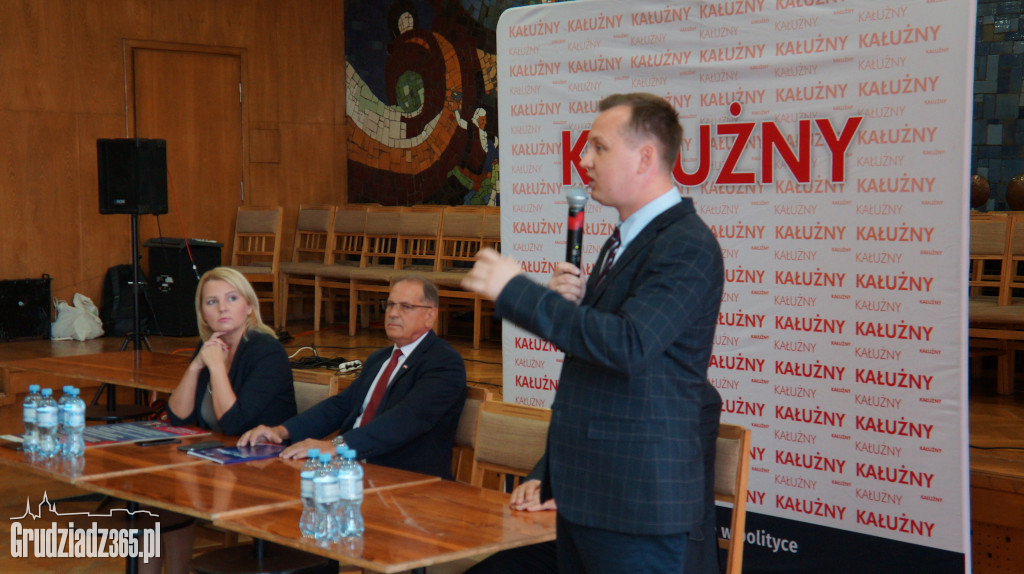 Patryk Jaki wspiera kandydatów PiS do Parlamentu