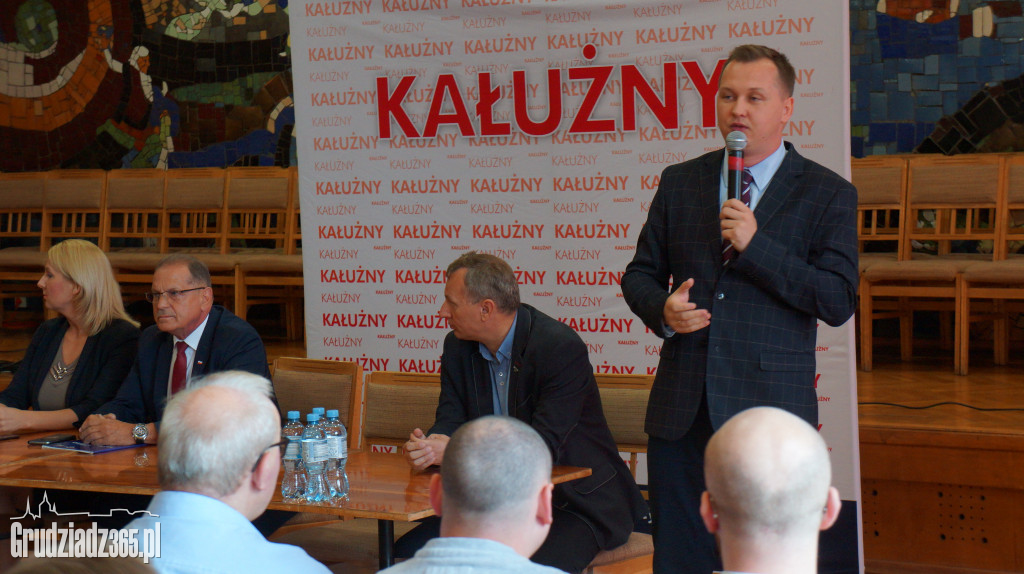 Patryk Jaki wspiera kandydatów PiS do Parlamentu