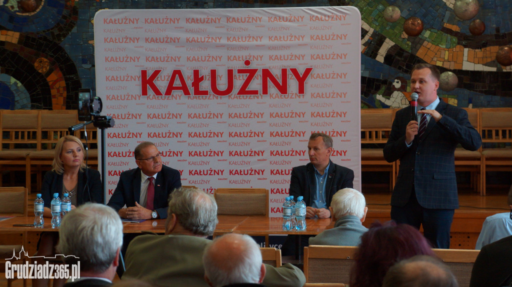 Patryk Jaki wspiera kandydatów PiS do Parlamentu