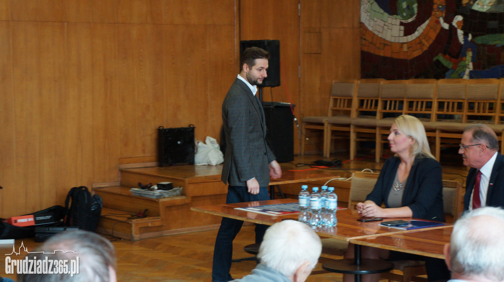 Patryk Jaki wspiera kandydatów PiS do Parlamentu