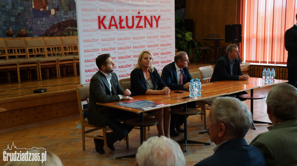 Patryk Jaki wspiera kandydatów PiS do Parlamentu