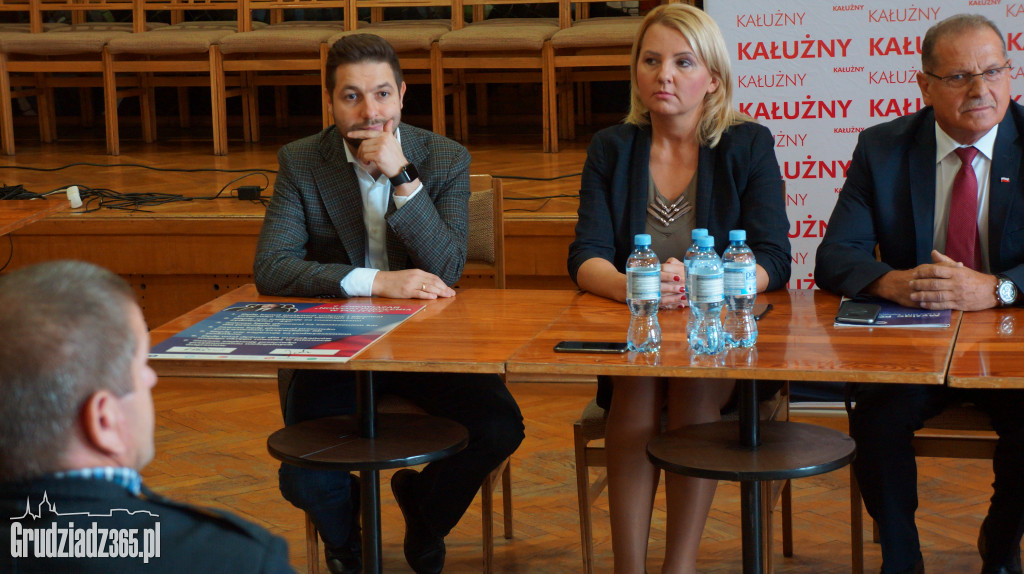 Patryk Jaki wspiera kandydatów PiS do Parlamentu