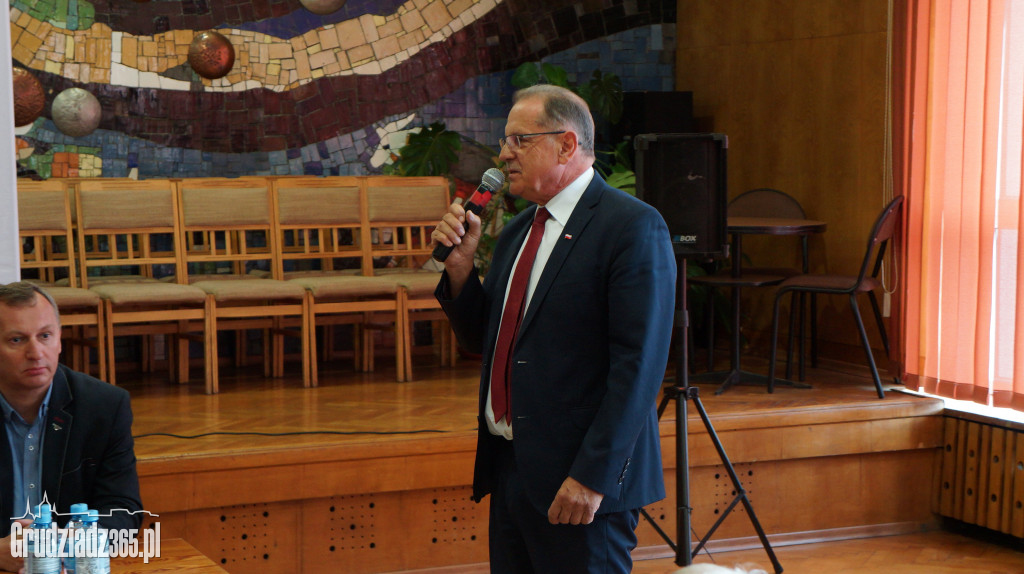 Patryk Jaki wspiera kandydatów PiS do Parlamentu