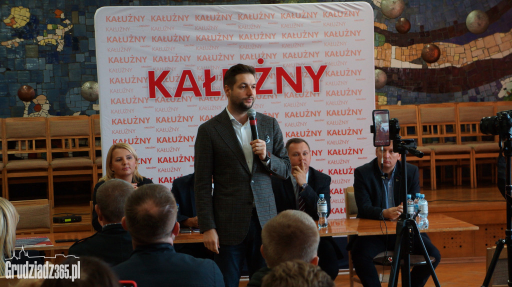 Patryk Jaki wspiera kandydatów PiS do Parlamentu