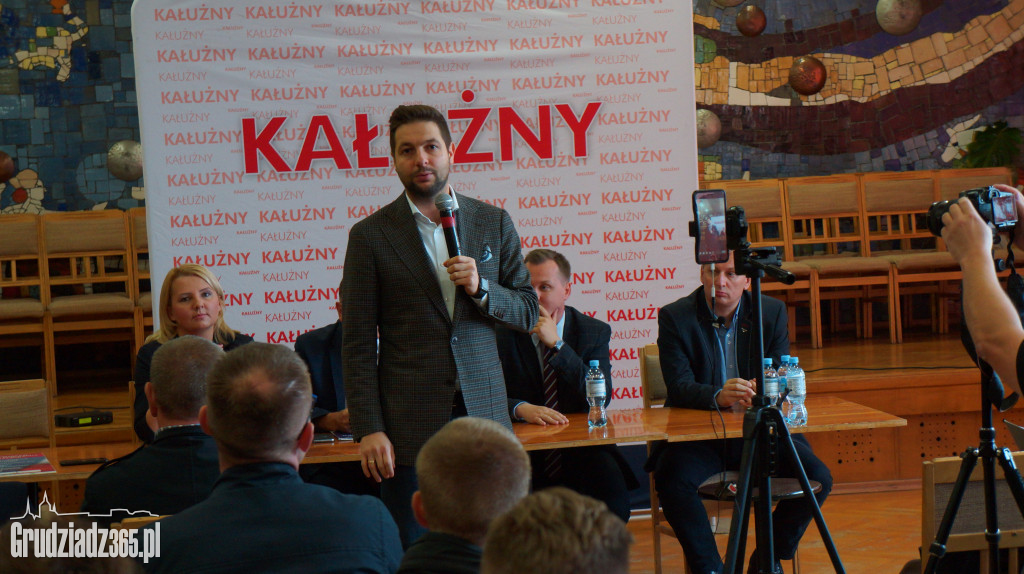 Patryk Jaki wspiera kandydatów PiS do Parlamentu
