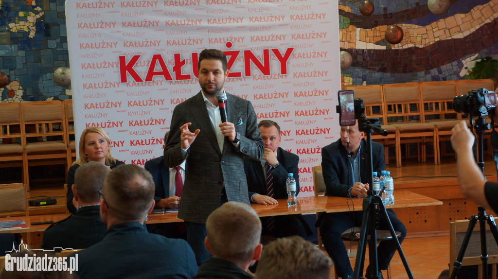 Patryk Jaki wspiera kandydatów PiS do Parlamentu