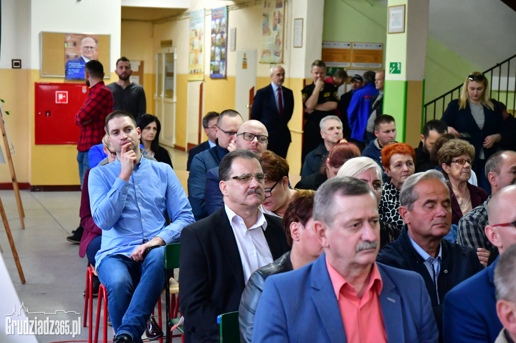 Spotkanie Prezydenta z Mieszkańcami- Owczarki