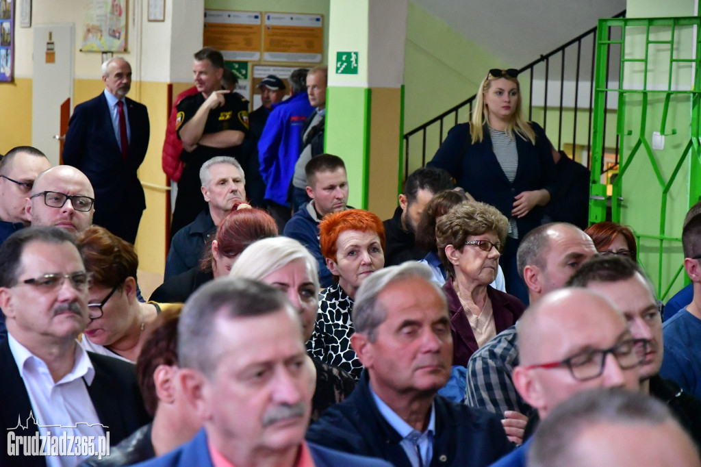 Spotkanie Prezydenta z Mieszkańcami- Owczarki