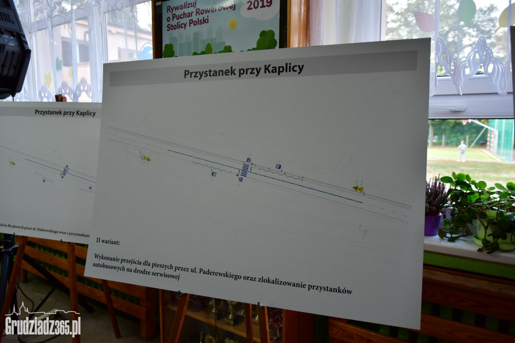 Spotkanie Prezydenta z Mieszkańcami- Owczarki