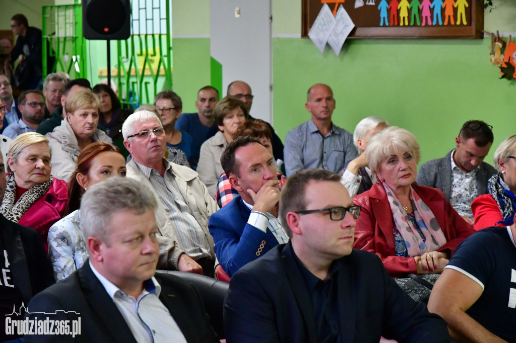 Spotkanie Prezydenta z Mieszkańcami- Owczarki